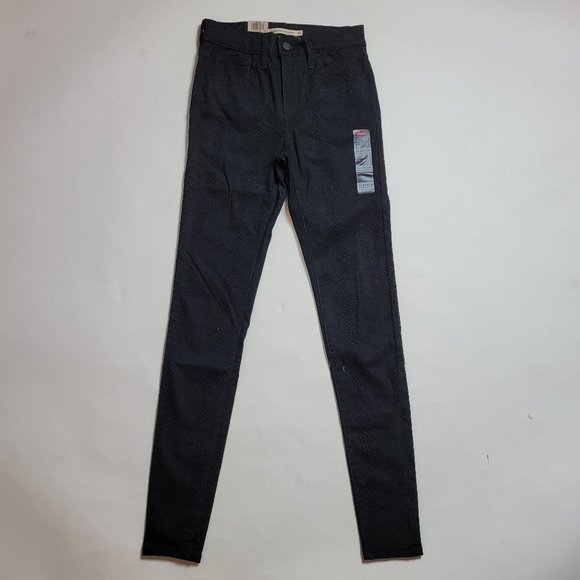 Levi's 720 Hi Rise Skinny Jeans Sz 24 - Picture 4 of 16